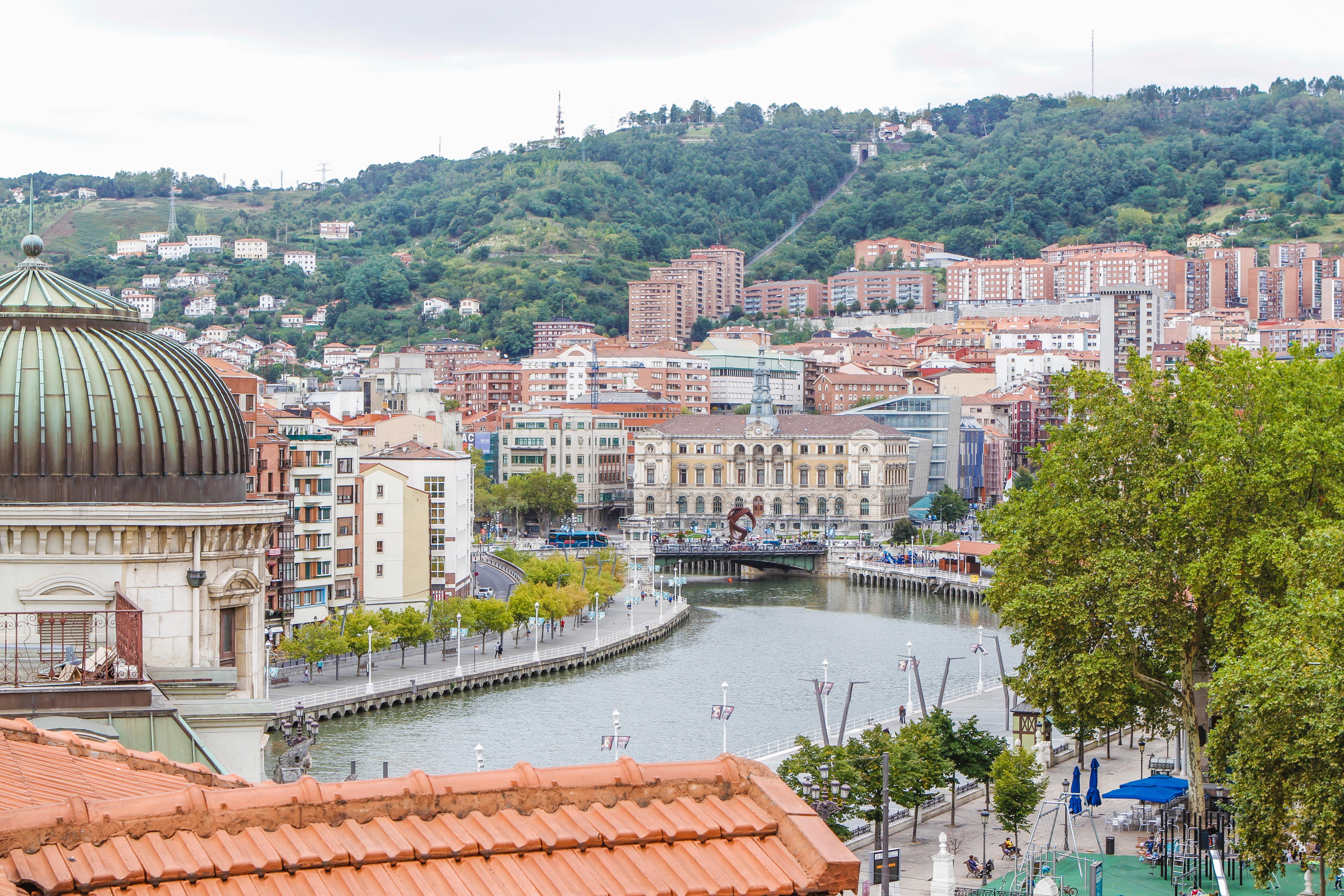 Petit Palace Arana Bilbao Kültér fotó